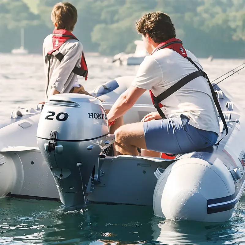 Honwave T25 AE 2.5m Aluminium Floor Inflatable Boat-6