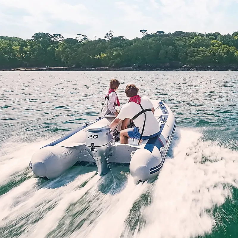 Honwave T25 AE 2.5m Aluminium Floor Inflatable Boat-7