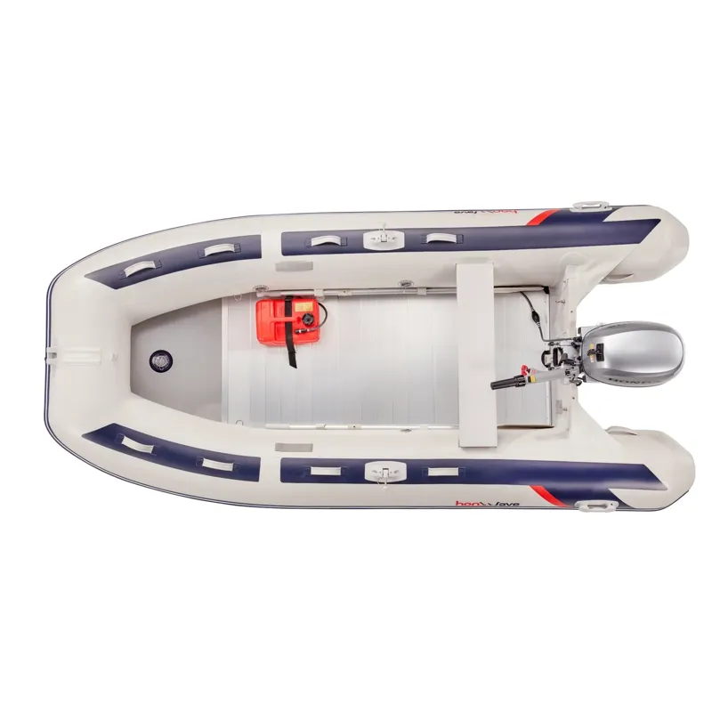 Honwave T35 AE 3.5m Aluminium Floor Boat-1