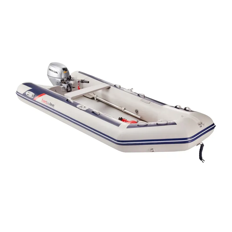 Honwave T38 IE 3.8m Air V Floor Inflatable Boat