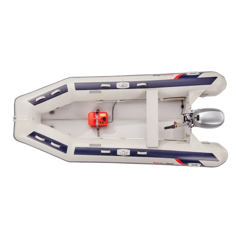 Honwave T38 IE 3.8m Air V Floor Inflatable Boat-1