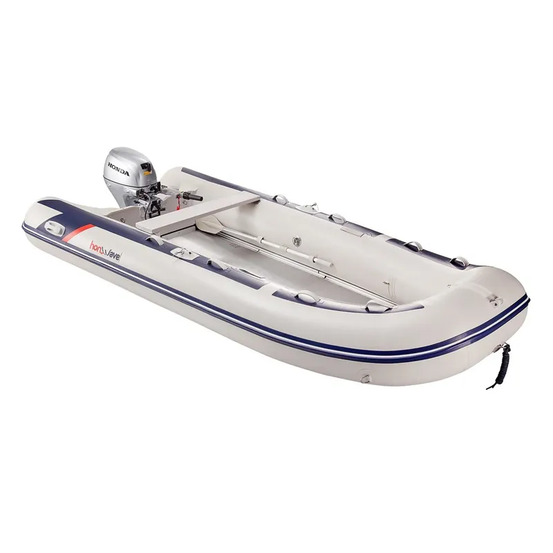 Honwave T40 AE Aluminium Floor Boat with Air Keel