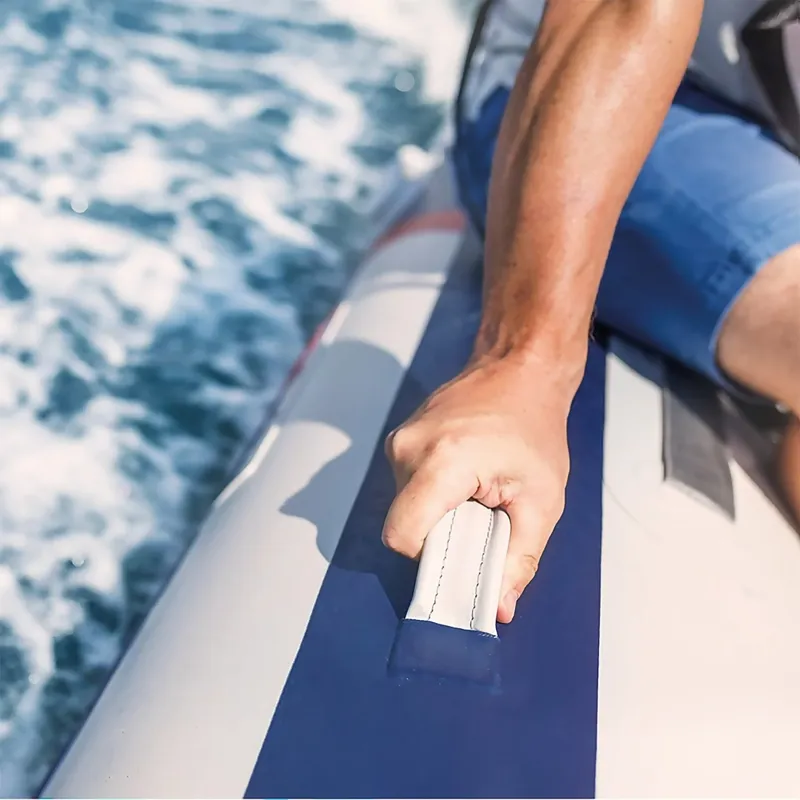 Honwave T40 AE Aluminium Floor Boat with Air Keel-1