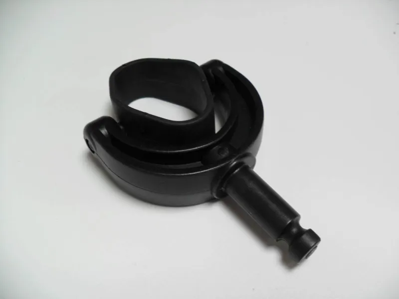 Ibs Zodiac/Narwhal Rowlock with 35mm Pin in Black