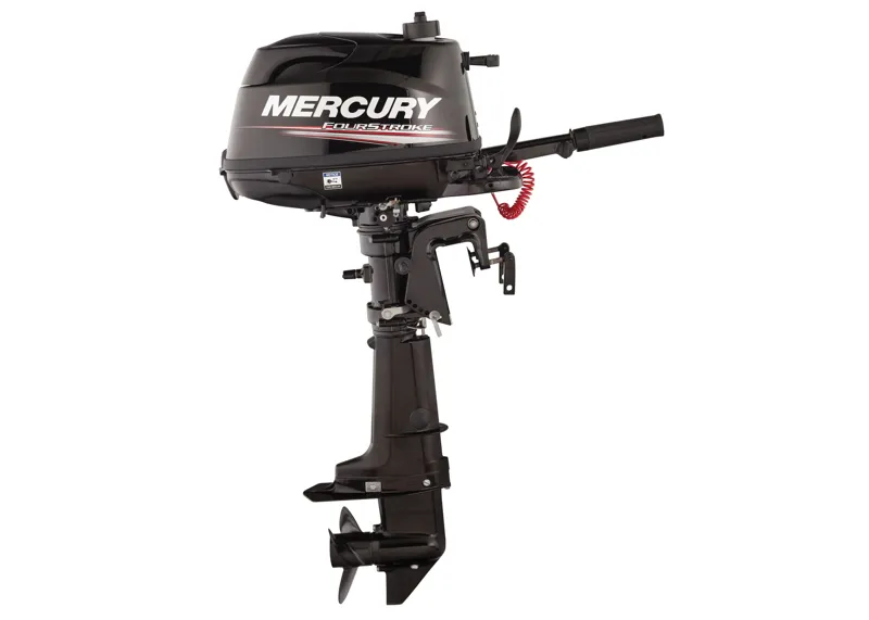 Mercury F6 MH Outboard Engine-1