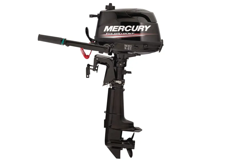 Mercury F6 MH Outboard Engine-6