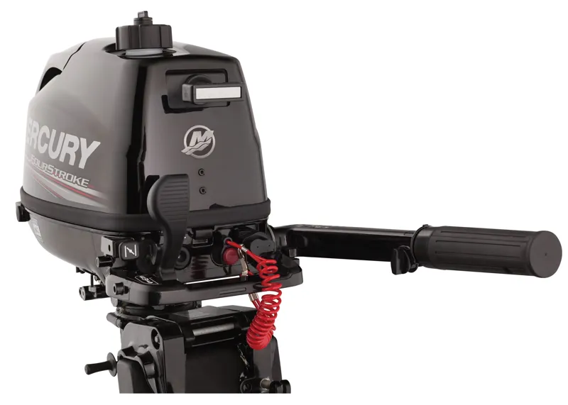 Mercury F6 MH Outboard Engine-4