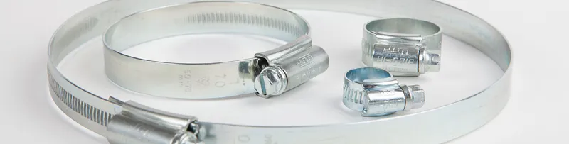 Jcs Hi-Grip 304 SS Hose Clip Size 45