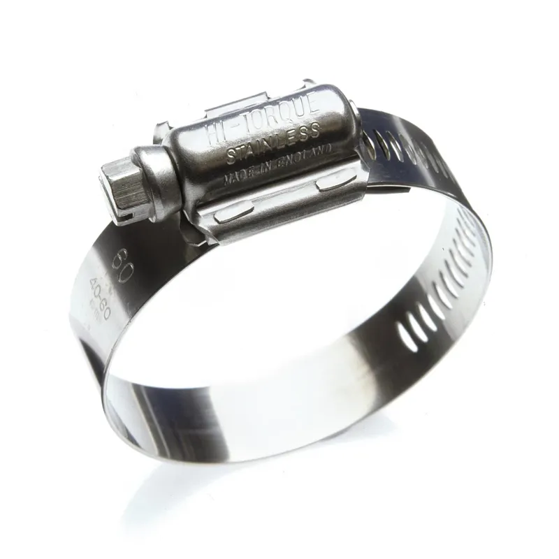 Jcs Hi Grip Hose Clip 304 SS Size 12