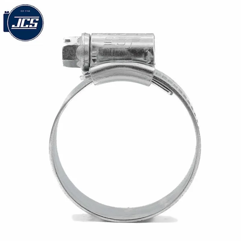 JCS Hi-Grip Worm Drive 304 SS Hose Clip 14-22mm