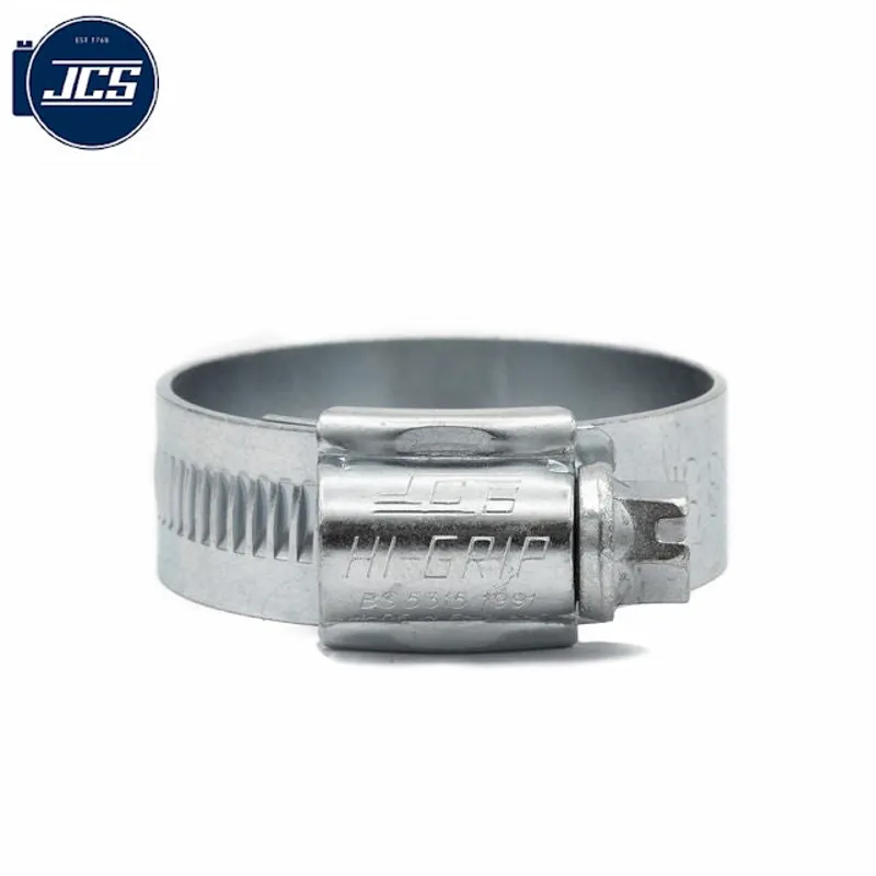 JCS Hi-Grip Worm Drive 304 SS Hose Clip 14-22mm-2