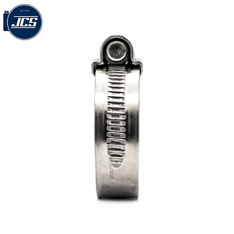 JCS Hi-Grip Worm Drive 304 SS Hose Clip 14-22mm-3