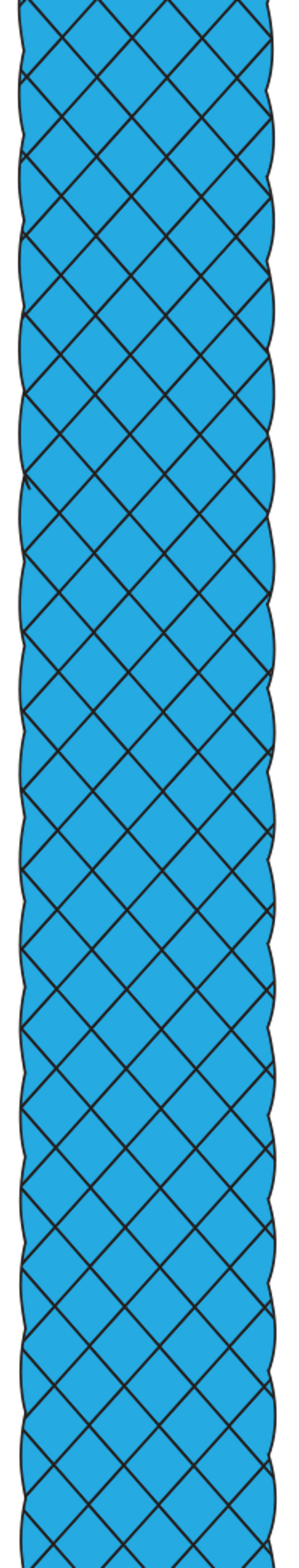 Kingbraid Solid Blue