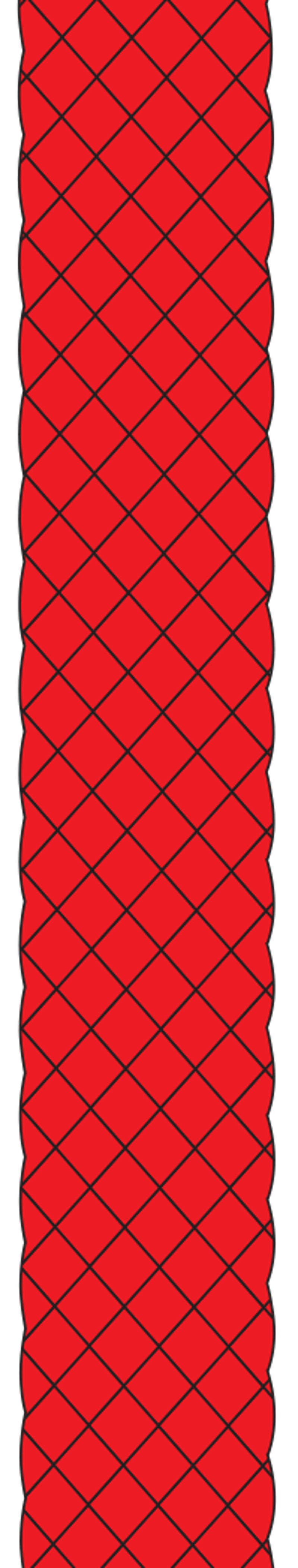 Kingbraid Solid Red