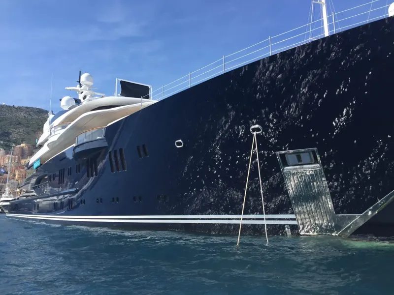 Kingfisher 3 Strand Polyester Navy Rope in Blue-3