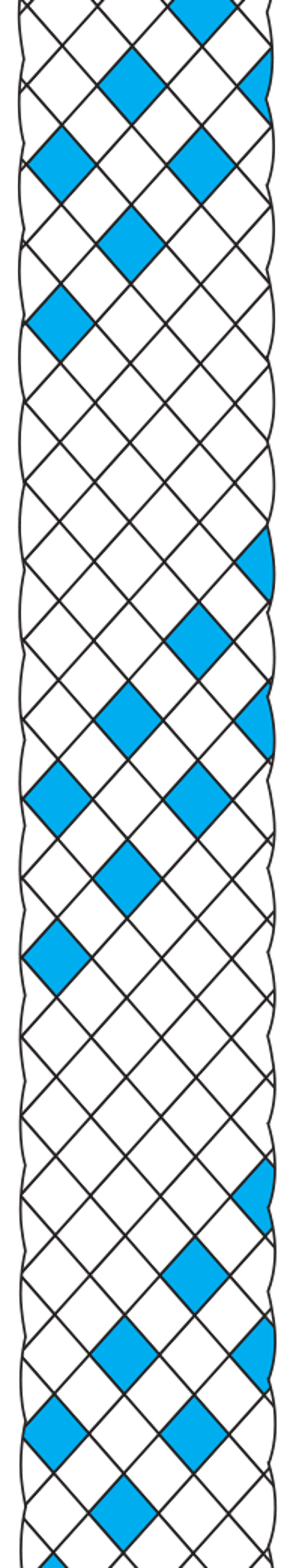 Kingfisher Kingbraid Blue Fleck