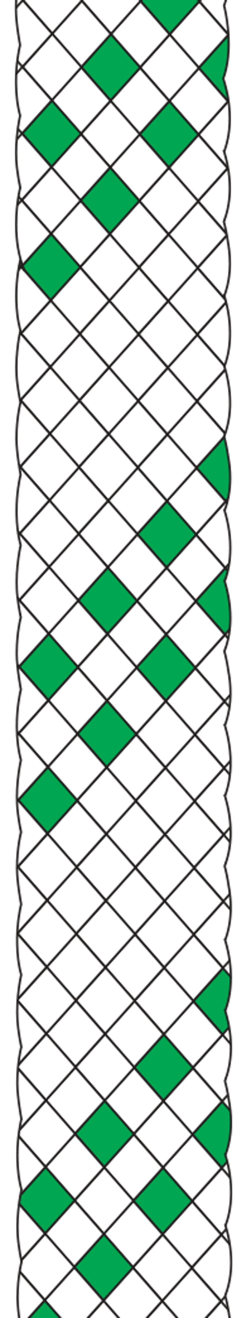 Kingfisher Kingbraid Green Fleck