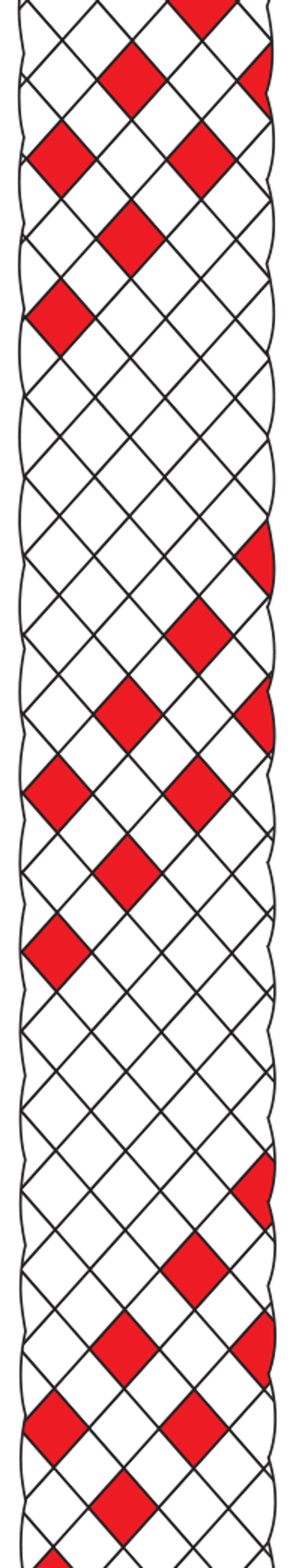 Kingfisher Kingbraid Red Fleck