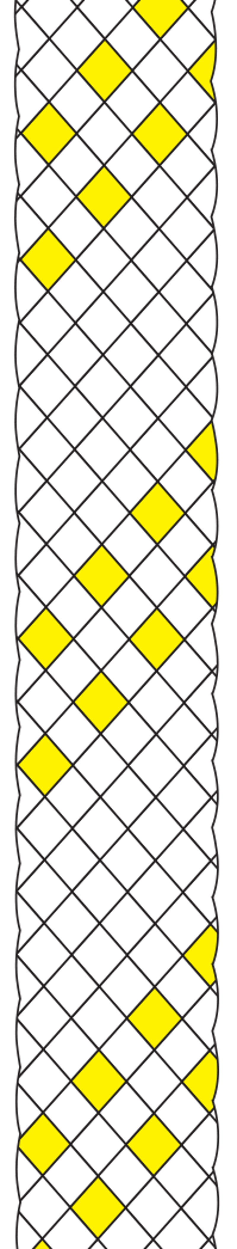 Kingfisher Kingbraid Yellow Fleck