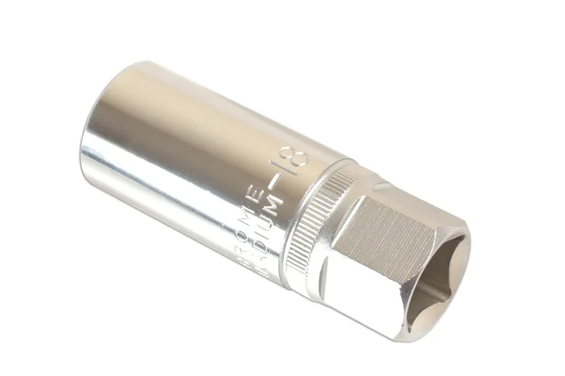 Laser 1/2 inch Drive Spark Plug Socket 18mm-1