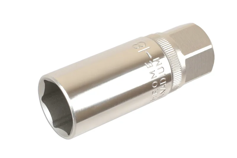 Laser 1/2 inch Drive Spark Plug Socket 18mm-2