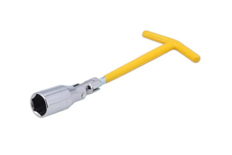 Laser Spark Plug Socket T-Bar Spanner 21mm-1