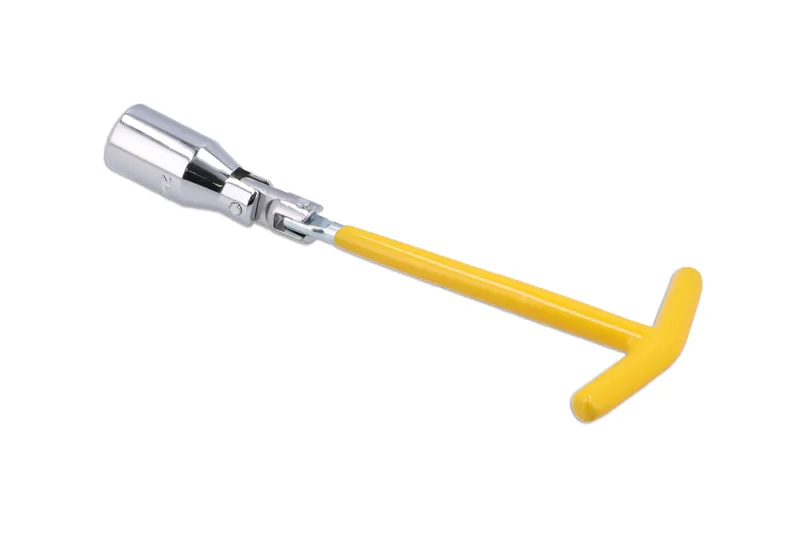 Laser Spark Plug Socket T-Bar Spanner 21mm-2