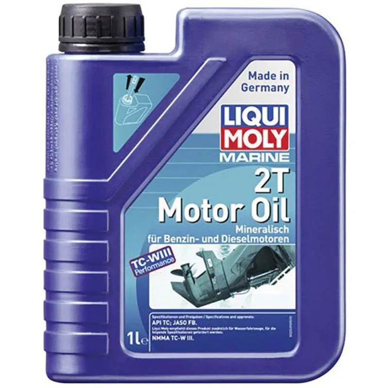 Liqui Moly 25020 Marine 2T Motor Oil 5L