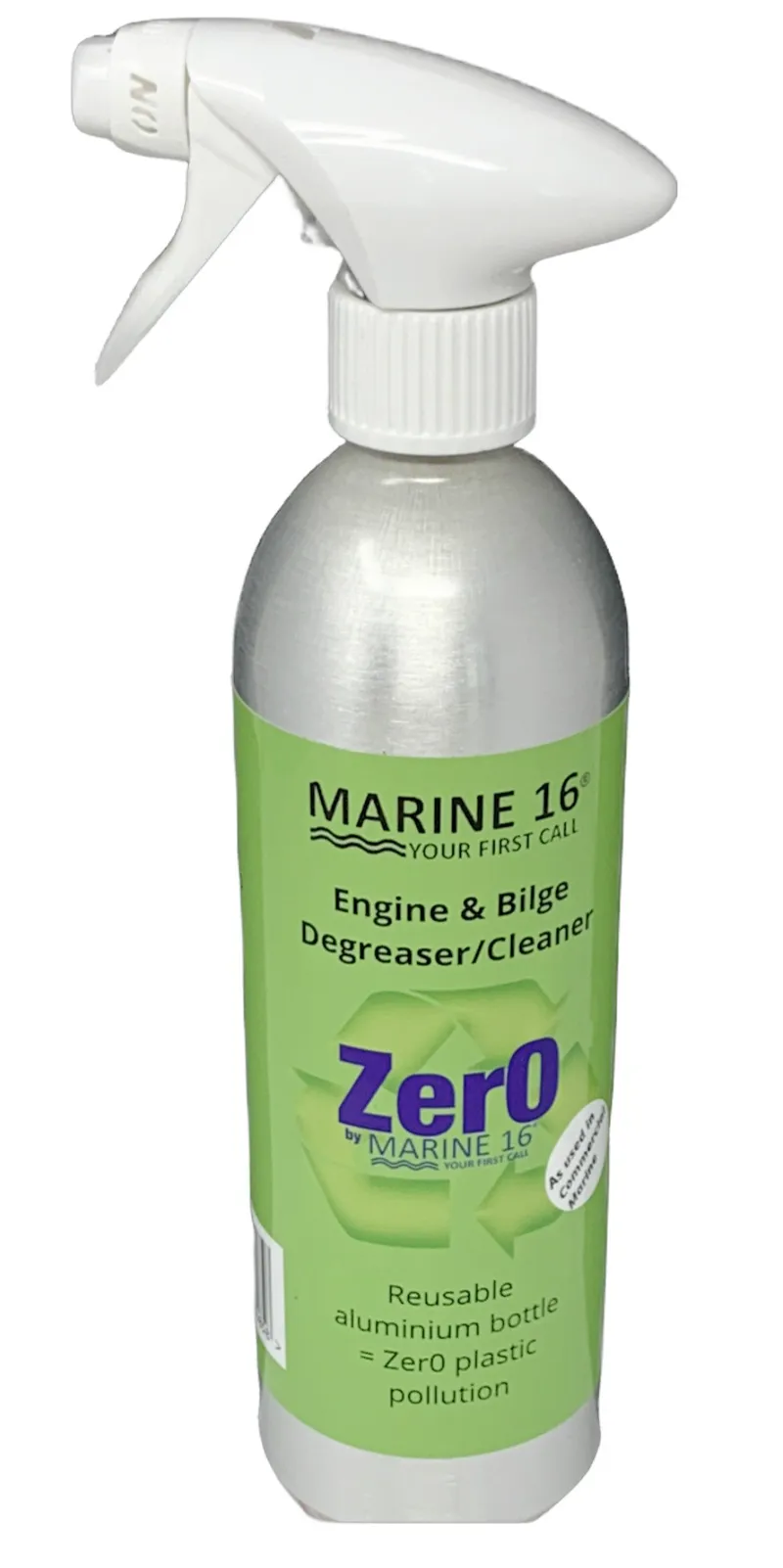Marine 16 Zer0 Engine and Bilge Cleaner 750ml
