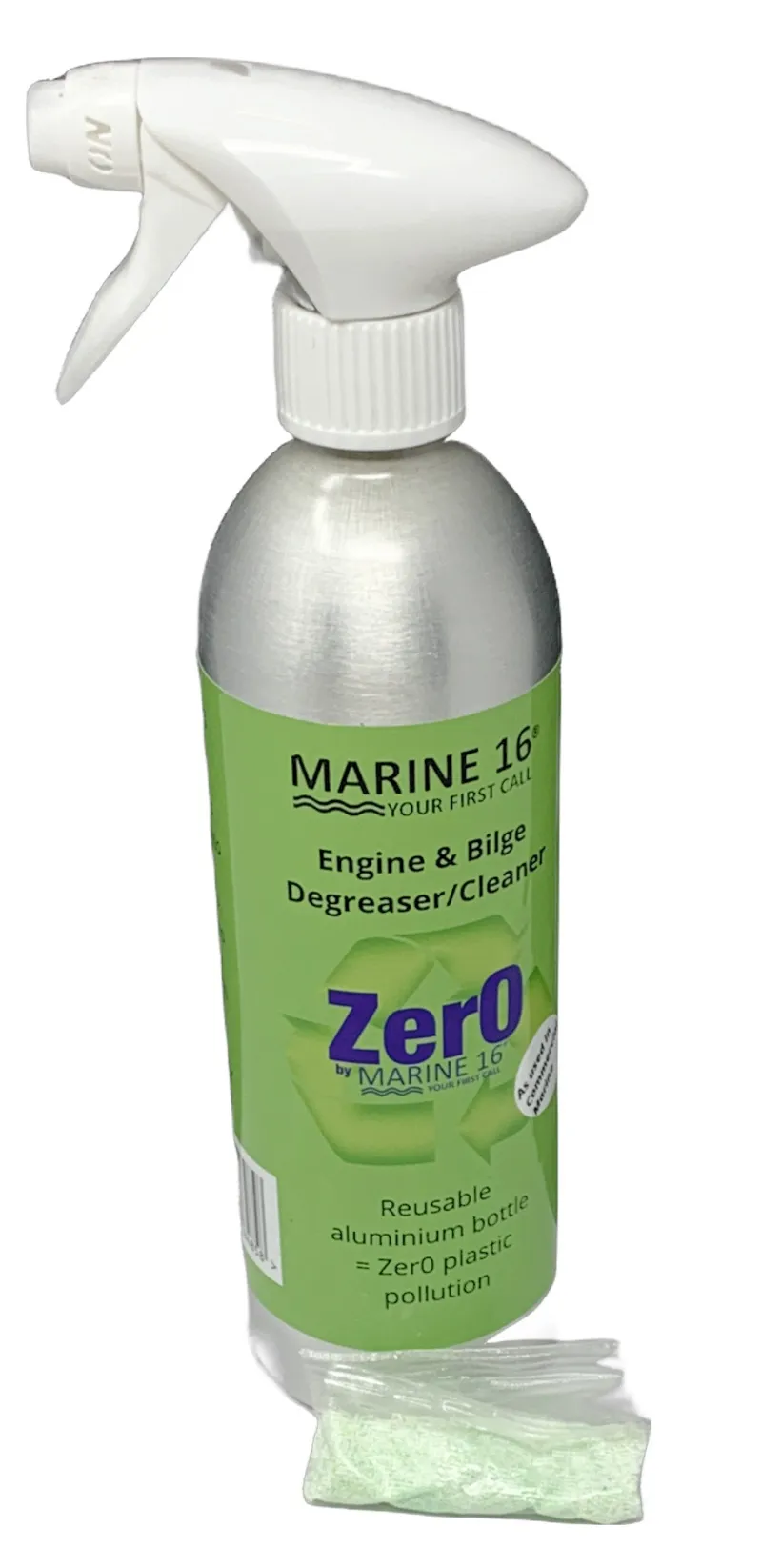 Marine 16 Zer0 Engine and Bilge Cleaner 750ml-1