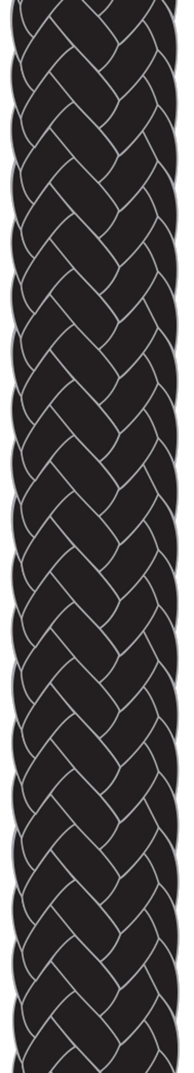 Matt Polyester Black