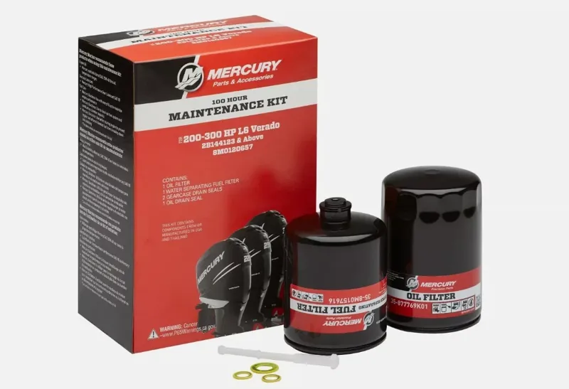 Mercury 100hr 200-300 L6 Verado Outboard Service Kit