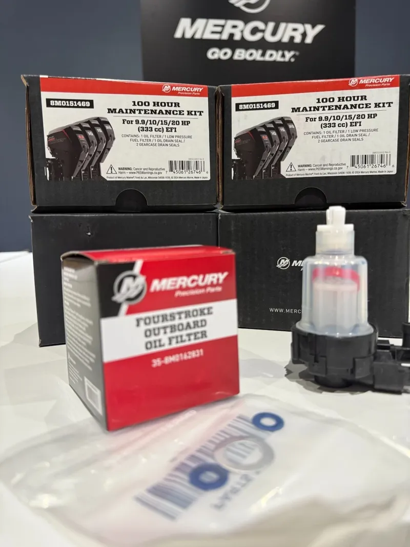Mercury 100hr Kit for F9.9/10/15/20 EFI