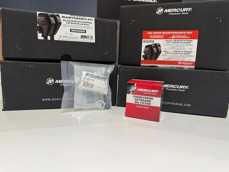 Mercury 100Hr Service Kit 25/30 8M0222285