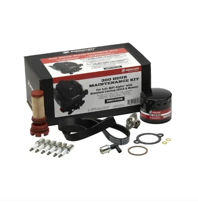Mercury Mercruiser 300-Hour Service Kit 4.5L MPI Alpha