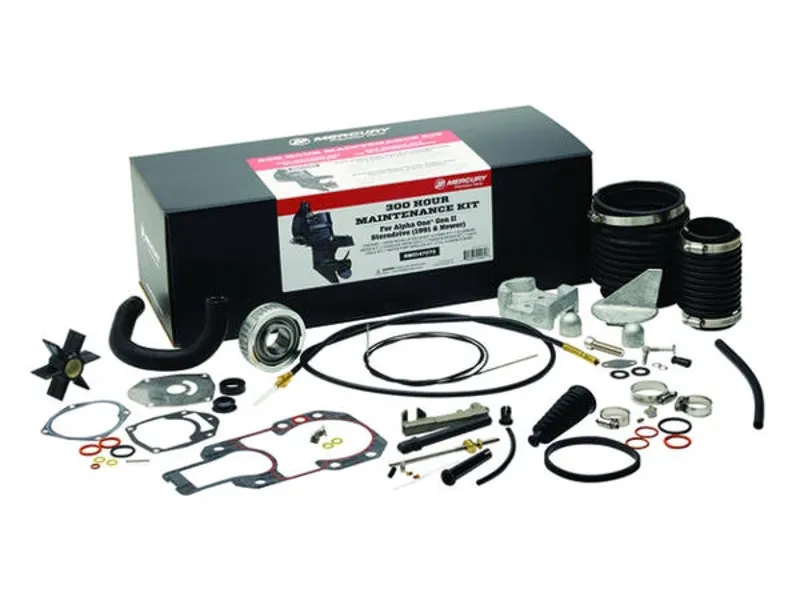 Mercury Mercruiser 300hr Service Kit Alpha 1 Gen 2 Drive 
