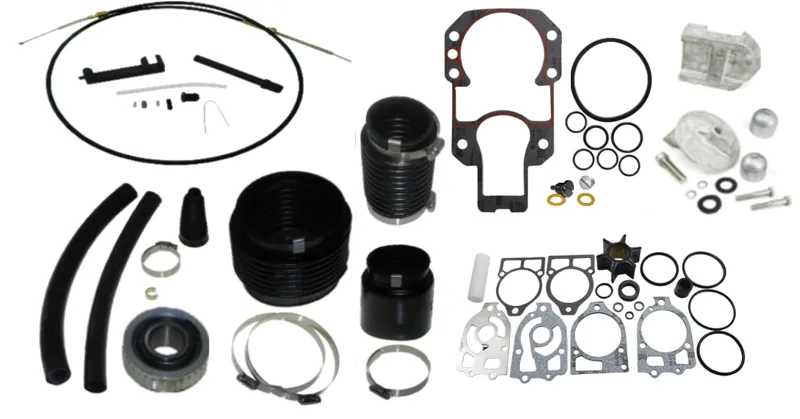 Mercury MerCruiser Alpha 1 Gen 1 outdrive 100hr Service Kit