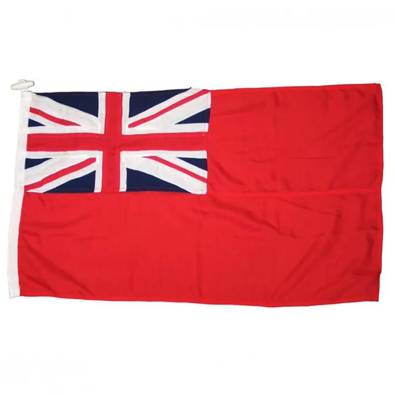 Meridian Zero Printed Red Ensign Flag 1.25yd