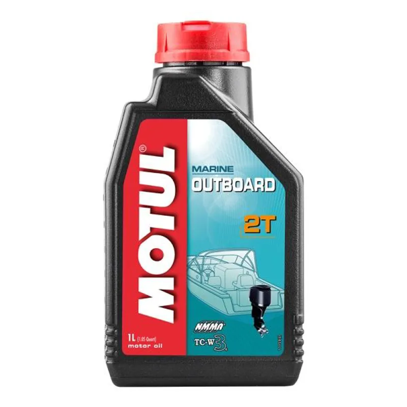 Motul Outboard 2T TC-W3 Mineral Oil 1l