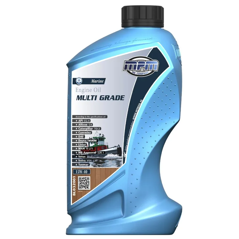MPM Marine Multi Grade 15W-40 Engine Oil 1 Litre