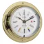 Nauticalia Clipper Code Flag Clock QuickFix Brass 