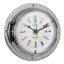 Nauticalia Clipper Code Flag Clock QuickFix Chrome 