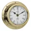 Nauticalia Fitzroy Tarnish-free Clock QuickFix System Brass 