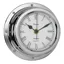 Nauticalia Fitzroy Tarnish-free Clock QuickFix System Chrome 