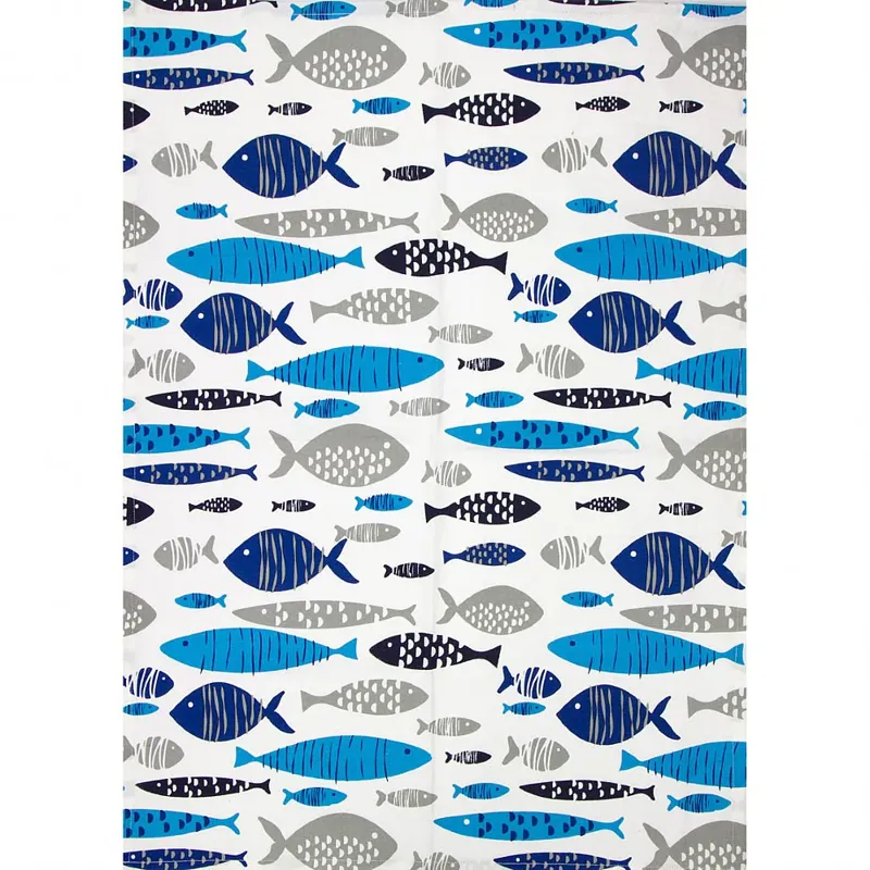 Nauticalia Shoal Tea Towel 71x51cm