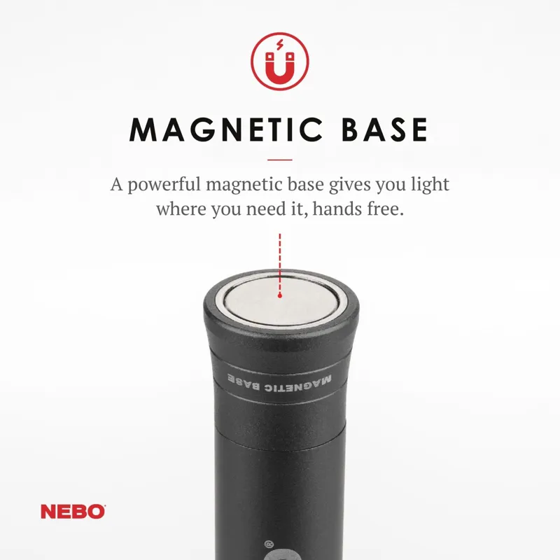 Nebo BIG LARRY 2 Flashlight in CDU-1