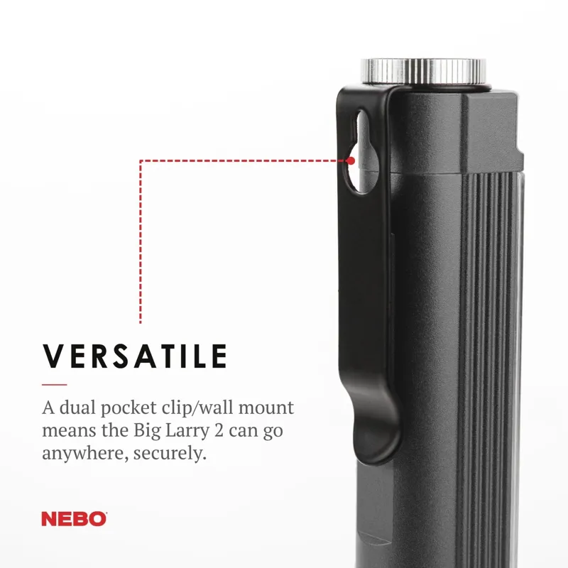 Nebo BIG LARRY 2 Flashlight in CDU-2