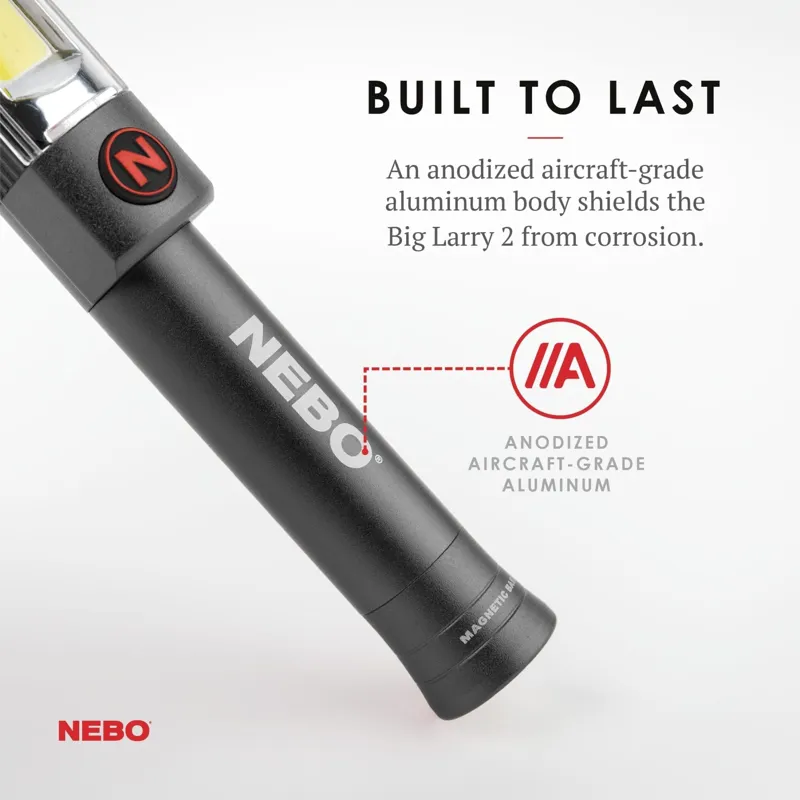 Nebo BIG LARRY 2 Flashlight in CDU-3