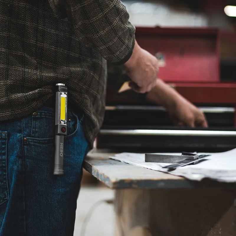 Nebo BIG LARRY 2 Flashlight in CDU-6