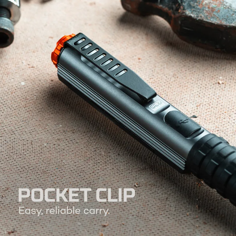 Nebo Big Larry PRO + Rechargeable-2